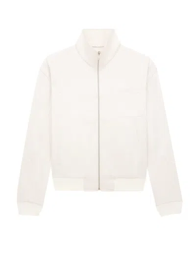 Saint Laurent Men's Acetate Viscose Coats In White