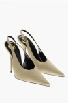 Saint Laurent Mug Slingback Pump In Neutral