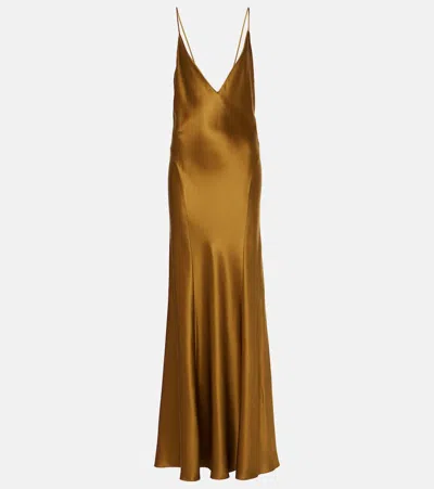 VIP【送料関税込】SAINT LAURENT V-NECKED SLEELVESS DRESS Saint Laurent Ruched V-neck Mini Dress | Blue | FARFETCH