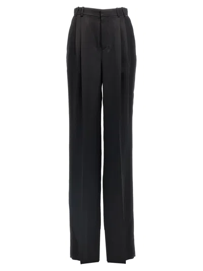 SAINT LAURENT SAINT LAURENT SATIN PANTS