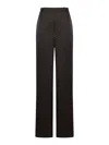 Saint Laurent Satin Pants With Medallion Pattern