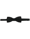 Saint Laurent Yves Bow Tie In Silk Satin Accessories