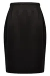 Saint Laurent Satin Skirt