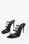 Saint Laurent Jerry 95mm Satin Mules