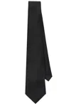 Saint Laurent Wide Shirt In Black