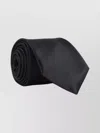 Saint Laurent Satin Tie Loop Back Silk Finish