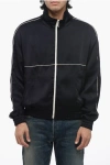 Saint Laurent Zipped-up Bomber Jacket
