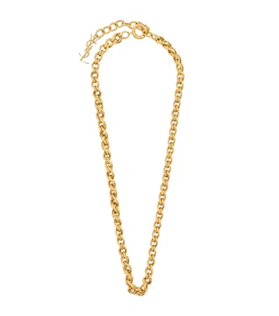 SAINT LAURENT SAUTOIR CHAIN NECKLACE