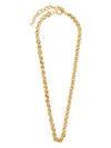 Saint Laurent Sautoir Chaine Marte Accessories In Gold