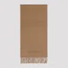 Saint Laurent Scarf In Beige