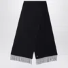 Saint Laurent Scarf In Black
