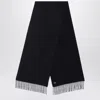 Saint Laurent Scarf In Black