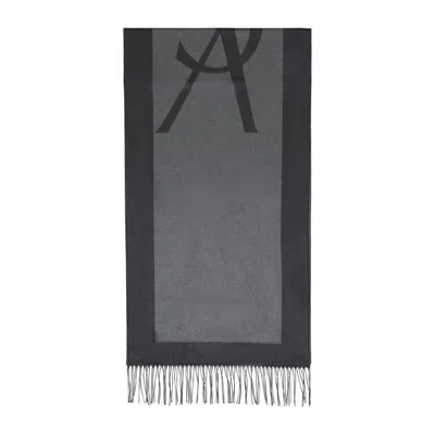 SAINT LAURENT SAINT LAURENT SCARF