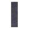 Saint Laurent Echarpe Maille Anthracite Wool Beanie In Grey