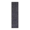 Saint Laurent Echarpe Maille Anthracite Wool Beanie In Grey