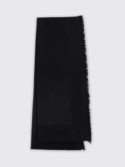 Saint Laurent Scarf Woman  In Orange
