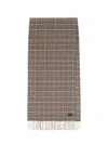 Saint Laurent Scarfs In Brown