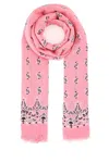 Saint Laurent Scarves And Foulards In 6960