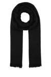 Saint Laurent Sciarpe E Foulard-tu Nd  Female In Black