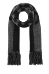 Saint Laurent Scarves And Foulards In Printed