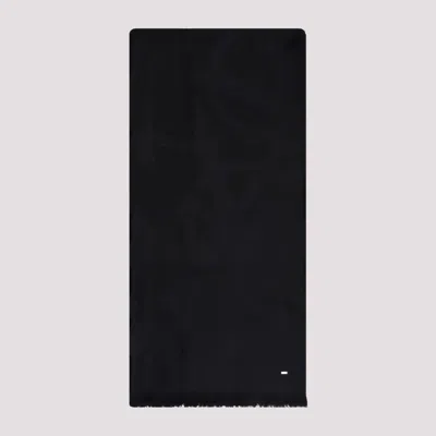 Saint Laurent Scarves Black