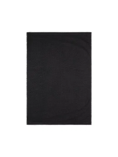 Saint Laurent Scarves In Black