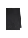 Saint Laurent Scarves In Black