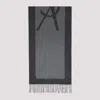 Saint Laurent Scarves Grey