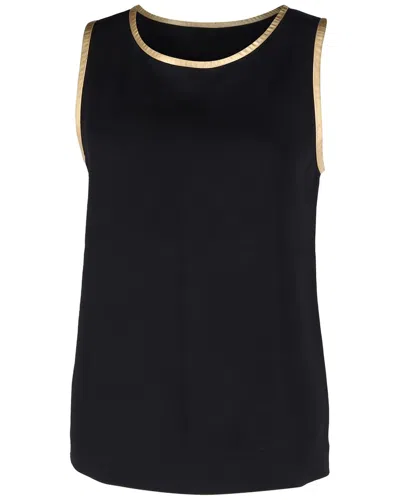 Pre-owned Saint Laurent Scoop Neck Tank, Size Eu 36 (authentic Pre-loved)