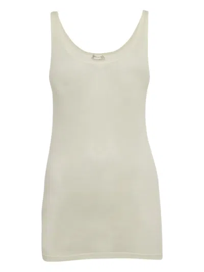 Pre-owned Saint Laurent Scoop Neck Tank Top
