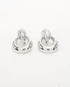 Saint Laurent Screw-on Earrings