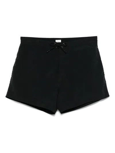 Saint Laurent Lace-up Swim Shorts