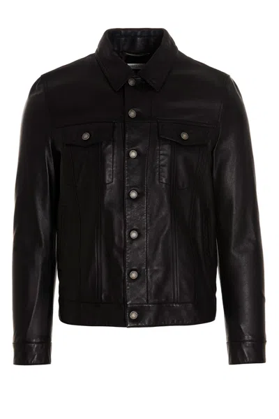 Saint Laurent 'segovia' Jacket, In Neutral