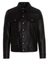 Saint Laurent Segovia Casual Jackets And Parka Black In Black