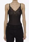 Saint Laurent Topwear In Black