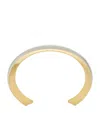 Saint Laurent Set Of 2 Peaked Cuff Bracelets