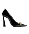 Saint Laurent Severine Squared Pointed Toe Pumps