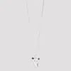 Saint Laurent Shark Tooth Necklace