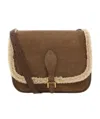 Saint Laurent Shoulder Bags In Green