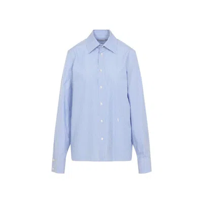 Saint Laurent Shirt In Blue