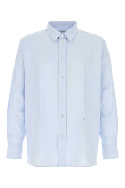 Saint Laurent Shirt In Blue