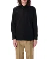 Saint Laurent Tailored Shirt With Long Sleeves In Black