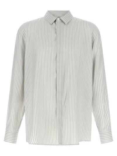 Saint Laurent Shirt In Gray