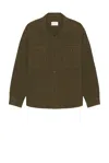 Saint Laurent Shirt In Green