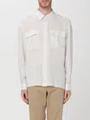 SAINT LAURENT SHIRT SAINT LAURENT MEN COLOR BEIGE,F57116022