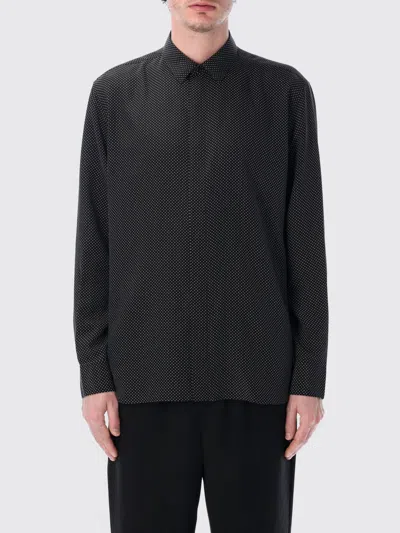 Saint Laurent Shirt  Men Colour Black