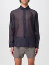 Saint Laurent Hemd  Herren Farbe Blau