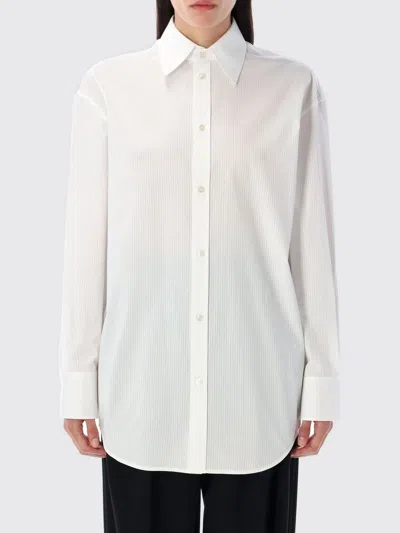 Saint Laurent Shirt  Woman Color White