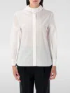 Saint Laurent Shirt  Woman Color White In White