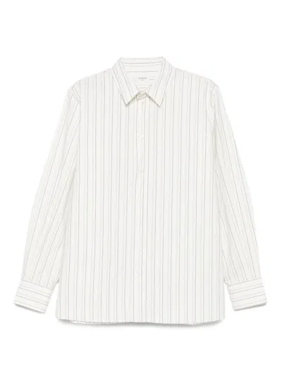 Saint Laurent Shirt In Sand